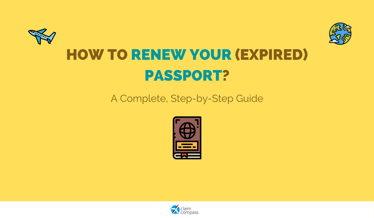 renew expired passport expedite