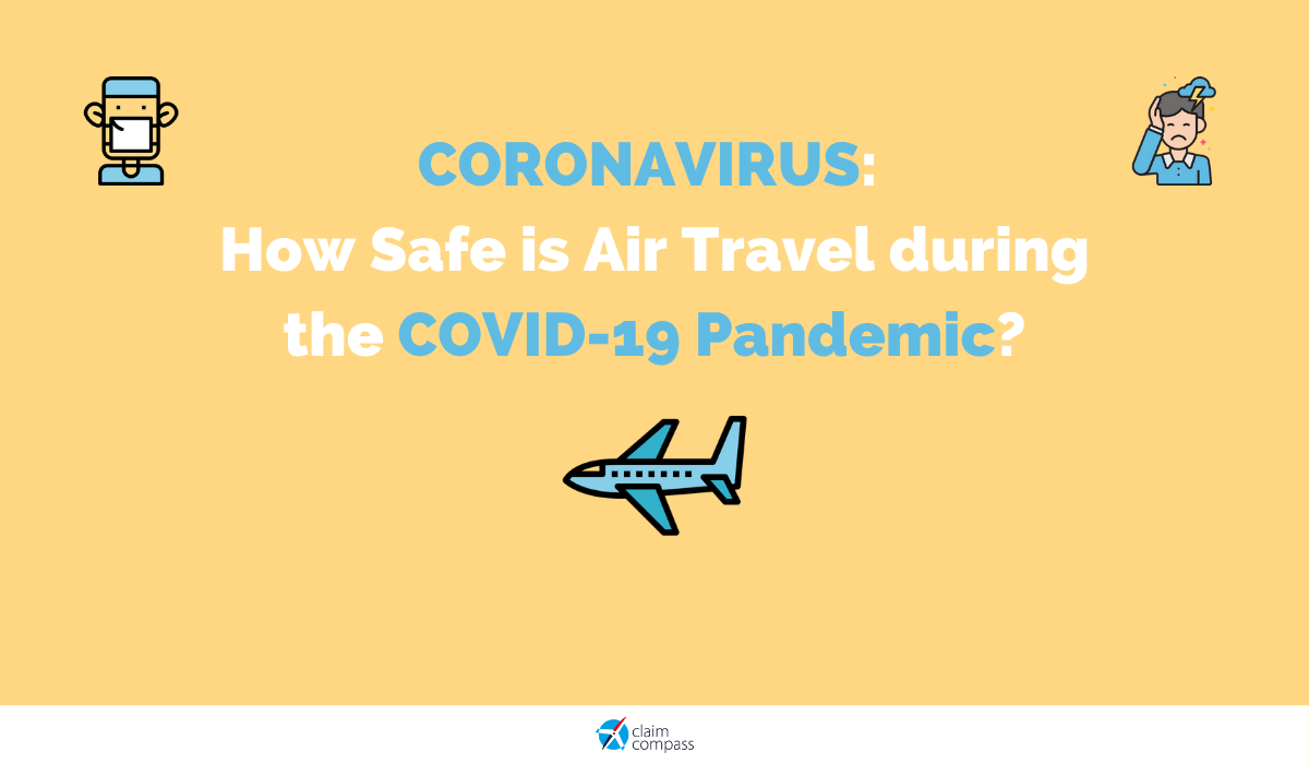 is air travel safe with covid